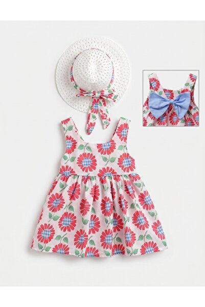 MiniKids Rochita cu palarie, Crizantema, cu rosu