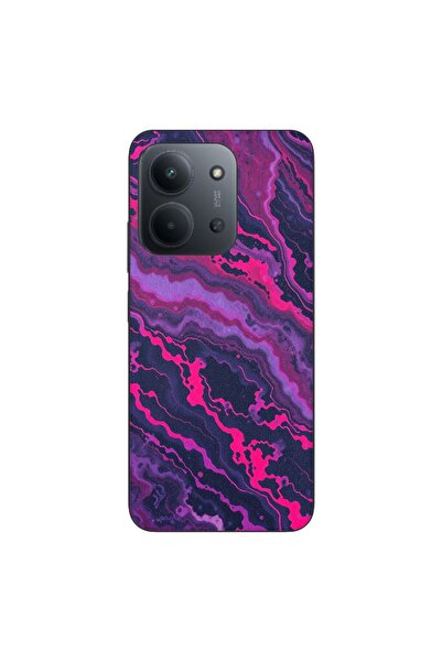 OEM Husa compatibila cu Xiaomi Redmi 15C Silicon Gel Tpu Model Midnight Rose ...