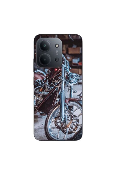OEM Husa compatibila cu Xiaomi Redmi 15C Silicon Gel Tpu Model Harley Garage