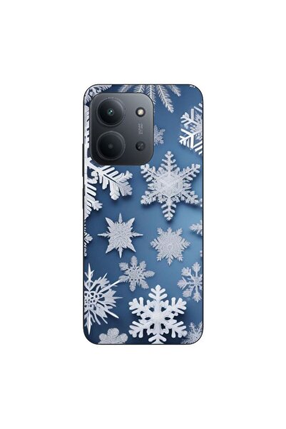 OEM Husa compatibila cu Xiaomi Redmi 15C Silicon Gel Tpu Model Fulgi de Zapada