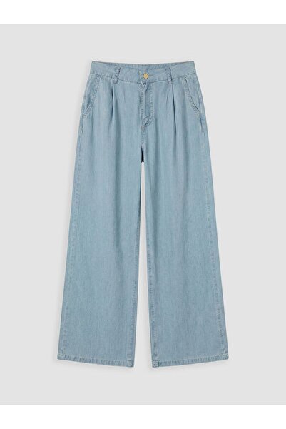 LC Waikiki Γυναικείο τζιν παντελόνι LCW Jeans Wideleg