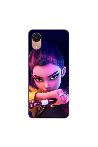OEM Husa compatibila cu Samsung Galaxy A03 Core Silicon Gel Tpu Model KPop De...