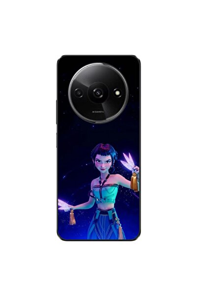 OEM Husa compatibila cu Xiaomi Redmi A3 4G Silicon Gel Tpu Model KPop Demon H...