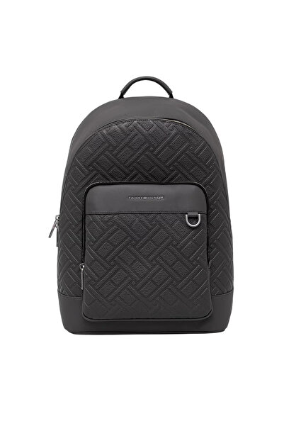Tommy Hilfiger Ανδρικό Σακίδιο Πλάτης Γκρι AM0AM14427-PSM