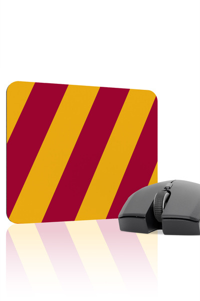 mousepad bastir Galben Roșu 22X18 Fan Gaming Player Mouse Pad Bază anti-alune...