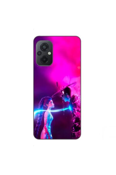 OEM Husa compatibila cu Xiaomi Poco M5 Silicon Gel Tpu Model KPop Demon Hunte...