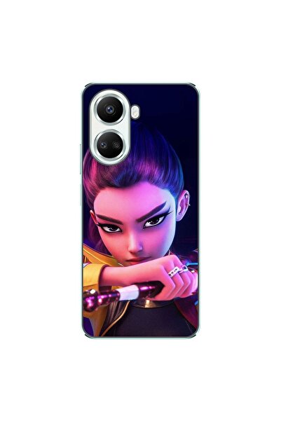 OEM Husa compatibila cu Huawei Nova 10 SE Silicon Gel Tpu Model KPop Demon Hu...