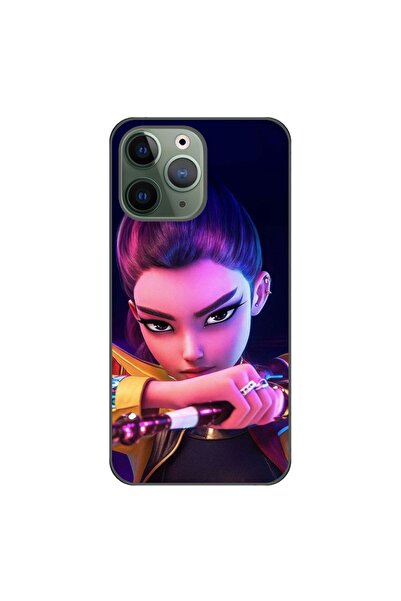 OEM Husa compatibila cu Apple iPhone 11 Pro Silicon Gel Tpu Model KPop Demon ...
