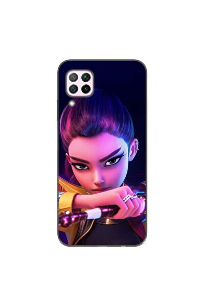 OEM Husa compatibila cu Huawei P40 Lite Silicon Gel Tpu Model KPop Demon Hunt...