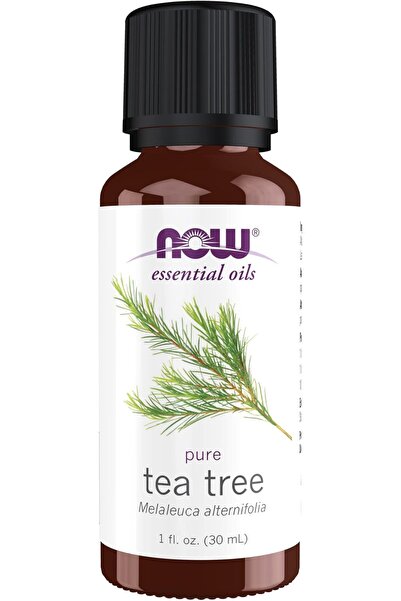 Now ORGANIC TEA TREE OIL 1 OZ #4706