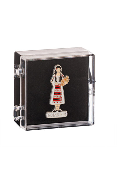 Magnetella Folk costume badge, MB109