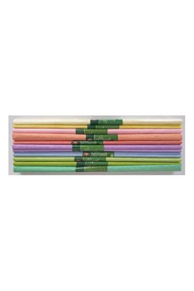 Koh-i Noor Hârtie creponată 10 bucăți Culori pastel Koh-I-Noor