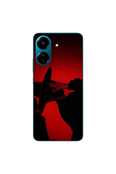 OEM Husa compatibila cu Xiaomi Redmi 13C 4G Silicon Gel Tpu Model KPop Demon ...