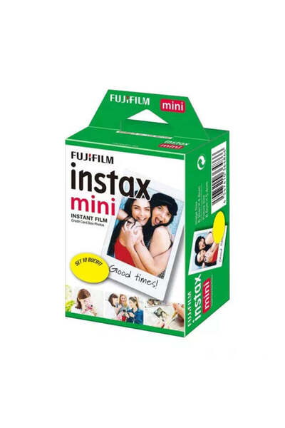 Fujifilm Instax mini paper - set 10 - white