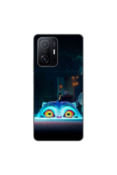 OEM Husa compatibila cu Xiaomi 11T, 11T Pro Silicon Gel Tpu Model KPop Demon ...