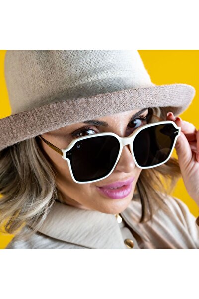 uVision Optics uVision Cloe White, PolarVision lenses, Women