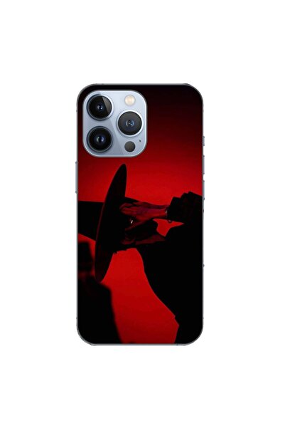 OEM Husa compatibila cu Apple iPhone 13 Pro Silicon Gel Tpu Model KPop Demon ...