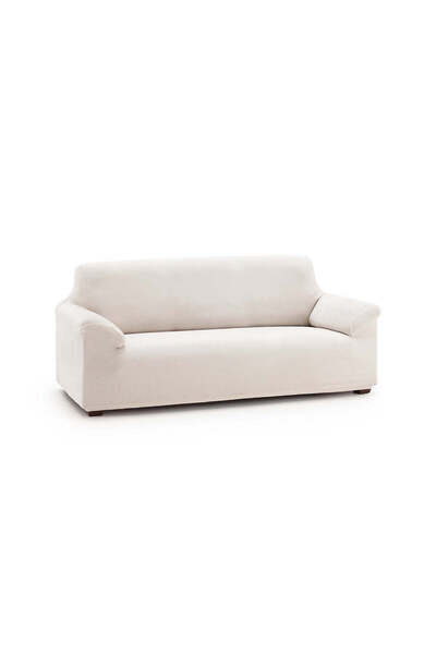 Sofazip Husă canapea velvet , elastica Bellagio, hidrofoba , ivory Fotoliu (7...