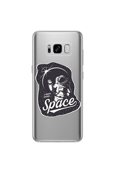 Other Samsung S8 Plus I need more spacee Transparent Silicone TPU Θήκη