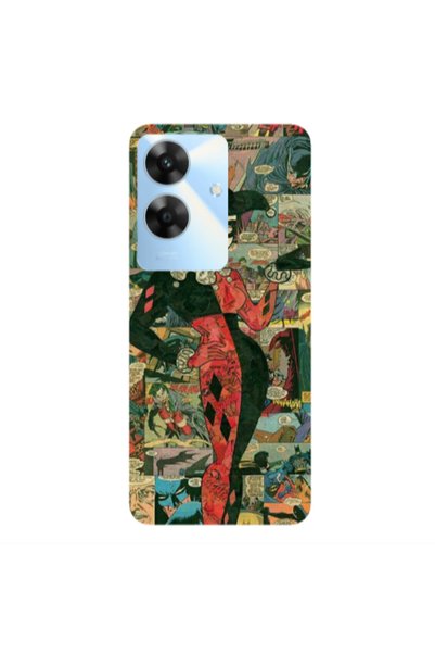 Other Realme Note 60 Joker girl Transparent Silicone TPU Θήκη