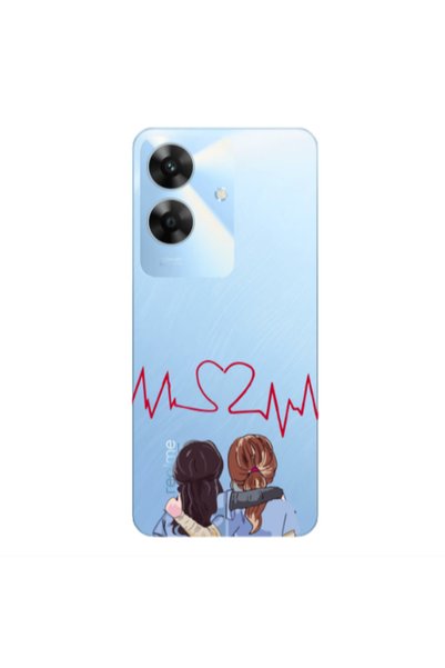 Other Realme Note 60 Bro Transparent Silicone TPU Θήκη
