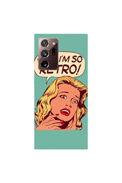 Other Samsung Note 20 Ultra Im so retro Transparent Silicone TPU Θήκη