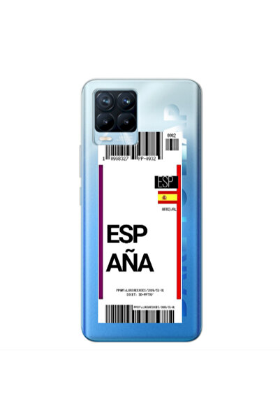 Other Realme 8 Pro Espana Arrival Transparent Silicone TPU Θήκη