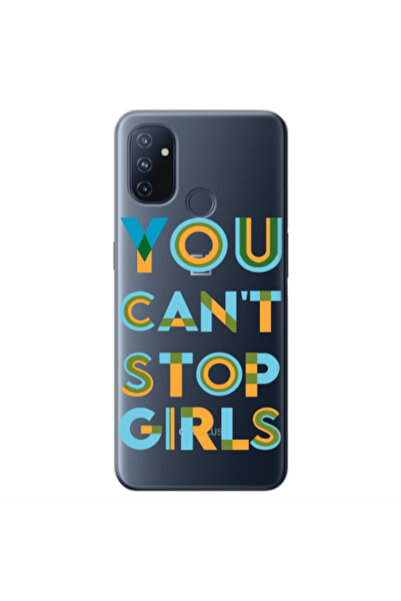 Other Oneplus Nord 100 You Cant Stop Girls Transparent Silicone TPU Θήκη
