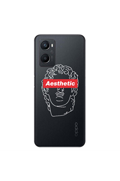 Other Oppo A 96 Aesthetic Transparent Silicone TPU Θήκη