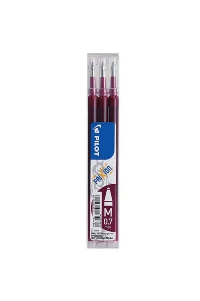 Pilot MINA ROLLER 0.7MM PURPLE 3/SET FRIXION