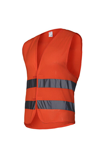 Lahti Pro Vesta reflectorizanta tip plasa / portocaliu - xl