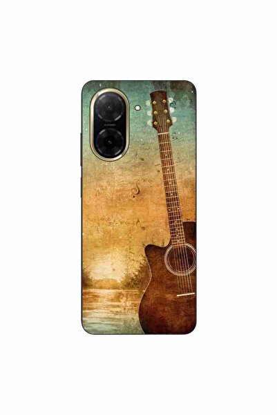 OEM Husa compatibila cu Xiaomi Redmi A5 Silicon Gel Tpu Model Chitara Vintage