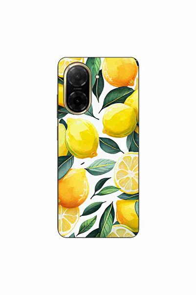 OEM Θήκη συμβατή με Xiaomi Redmi A5 από σιλικόνη gel TPU με σχέδιο λεμόνια