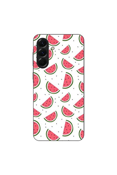 OEM Θήκη συμβατή με Samsung Galaxy A36 από σιλικόνη gel TPU με σχέδιο καρπουζιών
