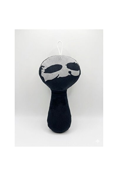 Sprunki Plush toy, Sprunki, Zeaicos, black, 25cm