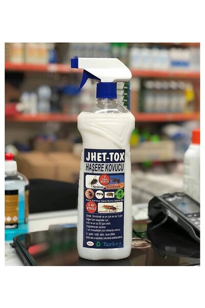 Genel Markalar Global Jhet-tox 800 Ml Haşere Kovucu 1 ADET(1 AD.USB LAMBA HED...