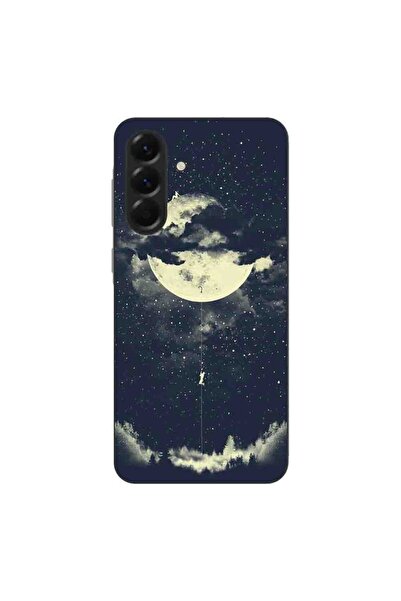 OEM Husa compatibila cu Samsung Galaxy A26 Silicon Gel Tpu Model Moon Climbing