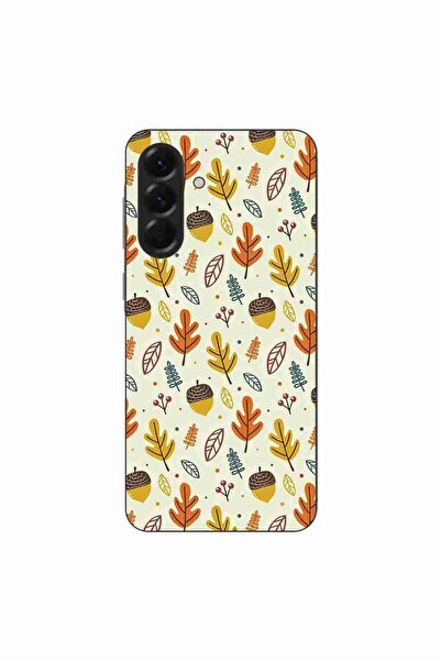OEM Θήκη συμβατή με Samsung Galaxy A56, από σιλικόνη gel TPU, με σχέδιο φθινο...