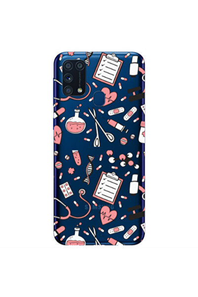 Other Samsung M31 Laboratory Transparent Silicone TPU Θήκη