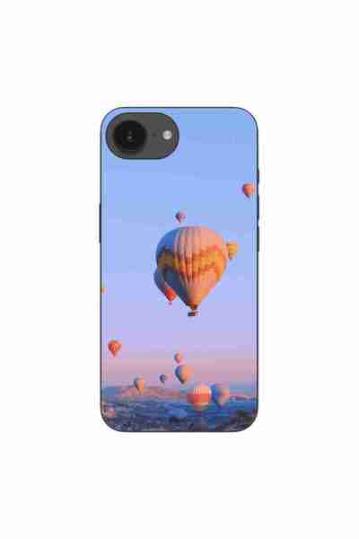 OEM Case compatible with Apple iPhone 16e Silicone Gel Tpu Balloon Pattern