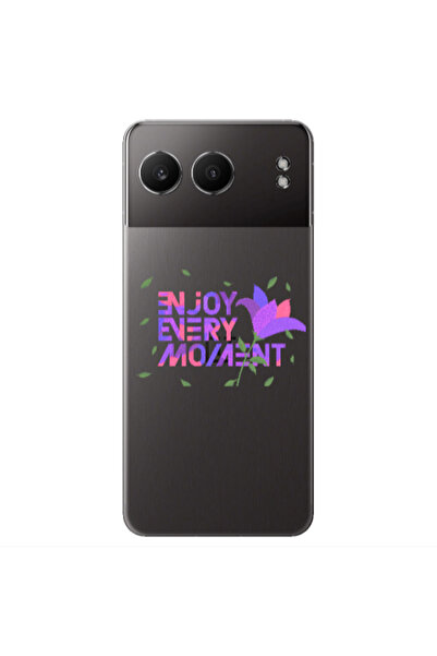 Other Oneplus Nord 4 Enjoy Every Moment Transparent Silicone TPU Θήκη