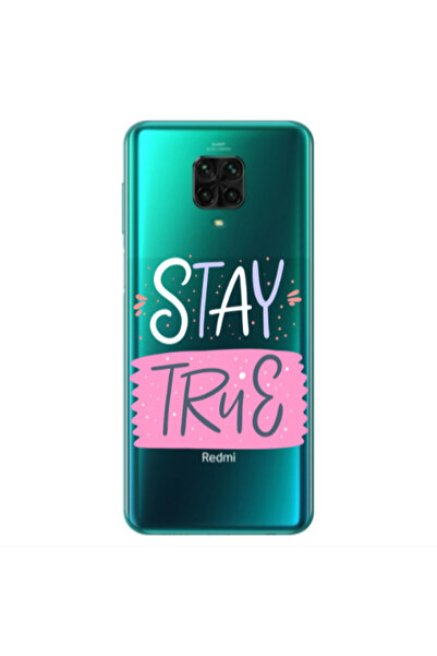 Other Xiaomi Redmi Note 9S Stay True Transparent Silicone TPU Θήκη