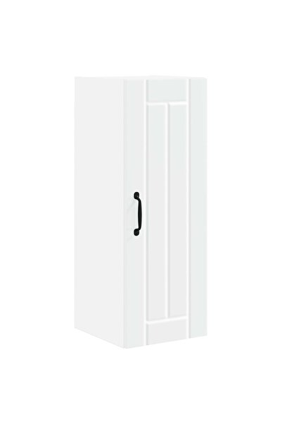 vidaxl Kitchen wall cabinet White 30 x 31 x 80 cm Composite wood