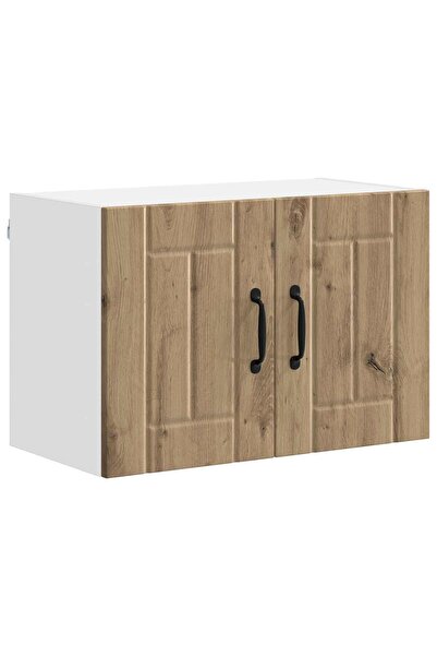 vidaxl Dulap suspendat de bucătărie Stejar Artizanal 60 x 31 x 40 cm