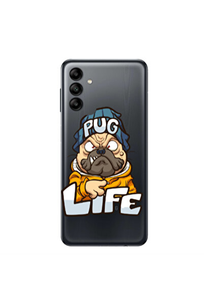 Other Samsung A04S Pug Life 2 Transparent Silicone TPU Θήκη