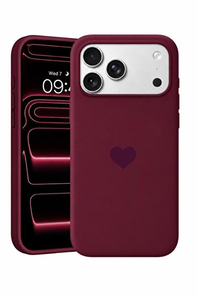 3GEN CASE iPhone 17 Pro Max Kalp Logolu Lansman Kılıf İçi Kadife Kaplamalı Ka...