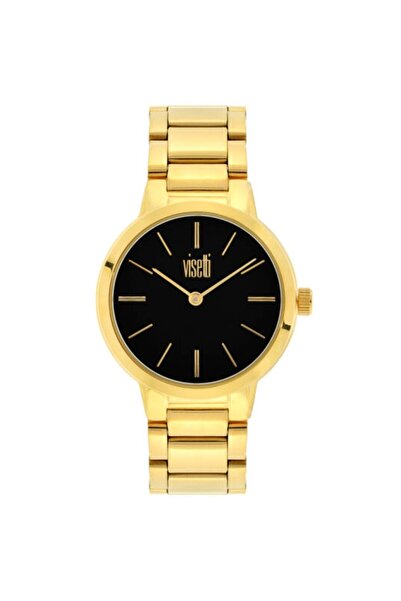 Visetti Ρολόι Γυναικείο Yellow Stainless Steel Bracelet SW001GB