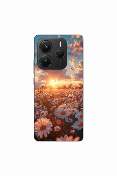 OEM Husa compatibila cu Xiaomi Redmi Note 14 5G Silicon Gel Tpu Model Rasarit...