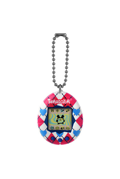 Tamagotchi Orijinal Sanal Bebek Kalpli Ekose Deseni