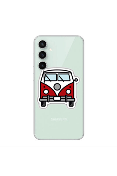 Other Samsung S24 Plus Minibus Transparent Silicone TPU Θήκη